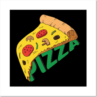 Pizza Posters and Art